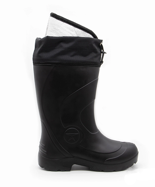 Сапоги мужские утеплённые ЭВА Барс С-031 черные (40 см) фото 4