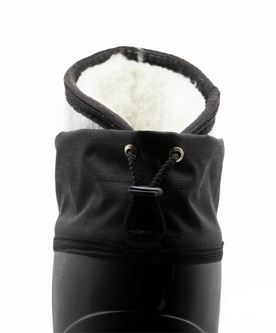 Сапоги мужские утеплённые ЭВА Барс С-031 черные (40 см) фото 5
