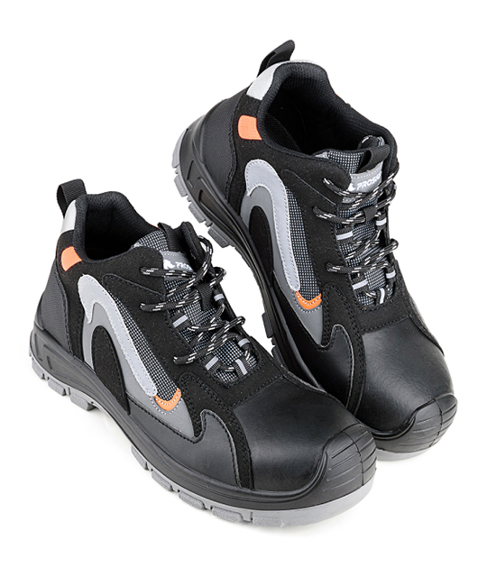 Ботинки рабочие 741Т ПУ/ТПУ, МУН200 (композит) фото 1