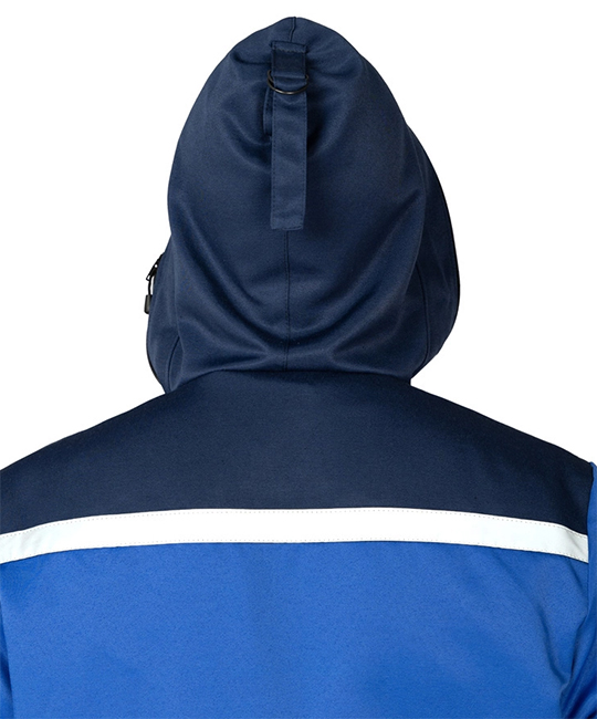 Костюм противоэнцефалитный тёмно-синий/василёк фото 13