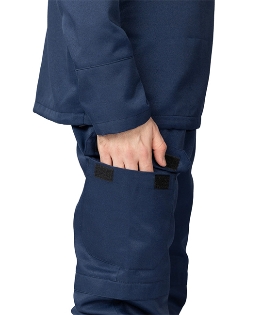 Костюм противоэнцефалитный тёмно-синий/василёк фото 17