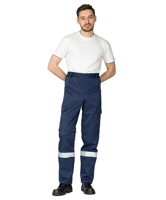 Костюм противоэнцефалитный тёмно-синий/василёк фото 7