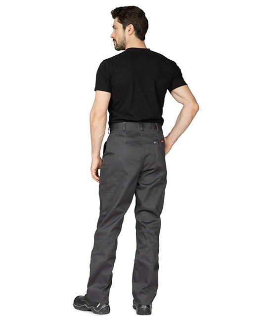 Костюм мужской "Профессионал 1" тёмно-серый/красный фото 11