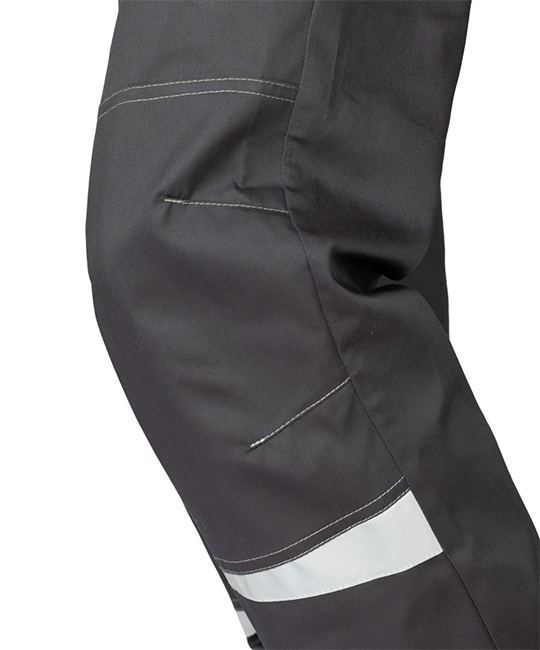 Костюм мужской "Профессионал 1" тёмно-серый/красный фото 16