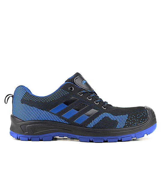 Полуботинки Просэйф 8731/1-2КВ c подошвой ПУ/ПУ, КП и КС синие фото 2