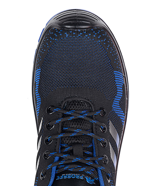 Полуботинки Просэйф 8731/1-2КВ c подошвой ПУ/ПУ, КП и КС синие фото 3