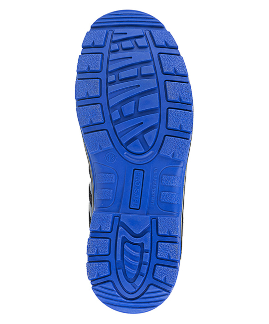 Полуботинки Просэйф 8731/1-2КВ c подошвой ПУ/ПУ, КП и КС синие фото 4