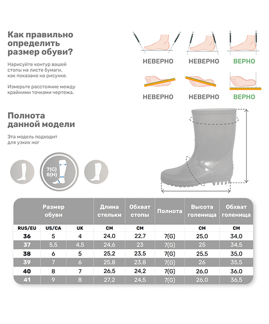 Резиновые сапоги женские ПВХ укороченные серые фото 7