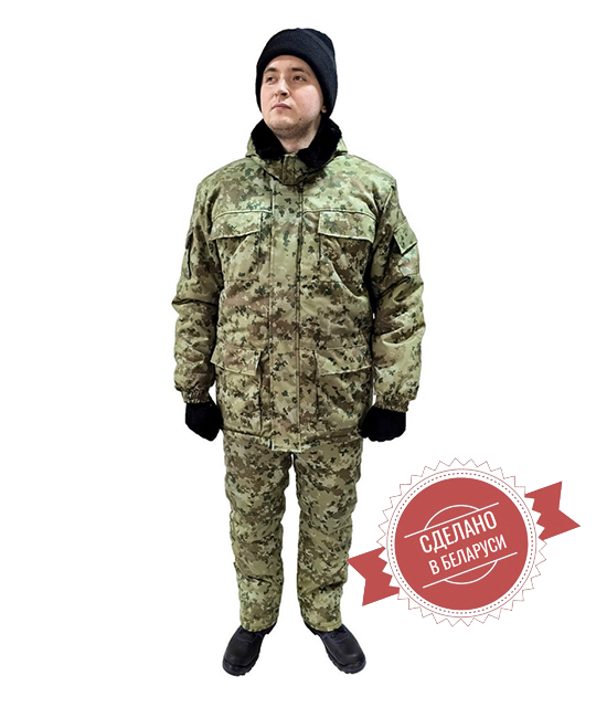 Куртка утепленная «Сургут» КМФ фото 1