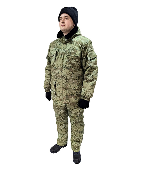 Куртка утепленная «Сургут» КМФ фото 2