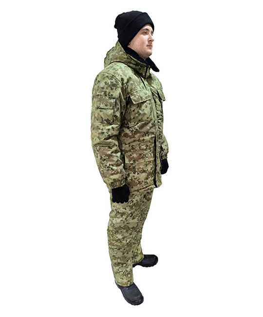 Куртка утепленная «Сургут» КМФ фото 3