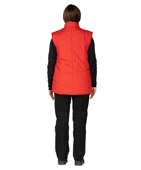 Жилет утеплённый "Инсар" красный фото 10