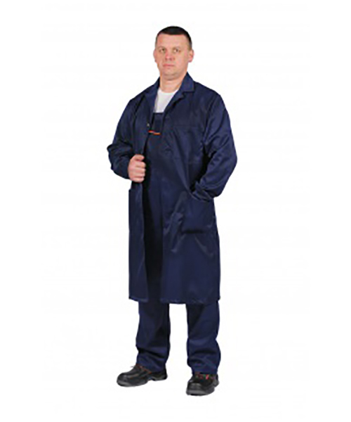 Халат рабочий мужской