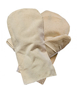 Рукавицы усиленные с двойным наладонником 240 гр/м2