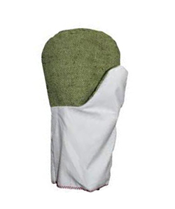 Рукавицы усиленные с двойным наладонником из брезента 480 гр/м2