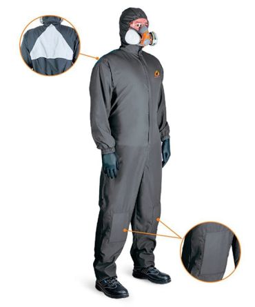 Защитный комбинезон многоразовый из полиэфирной ткани JPC-155 Paint-Expert фото 3