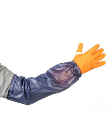 Нарукавники защитные Jeta Safety (ПВХ) длина 46см  JVC-246 ChemTech фото 2