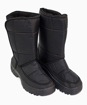 Сапоги дутые «Аляска» мужские фото 4