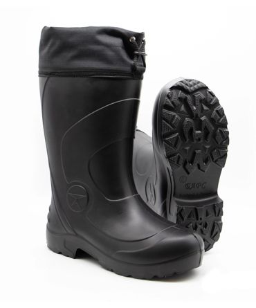Сапоги мужские утеплённые ЭВА Барс С-031 черные (40 см)