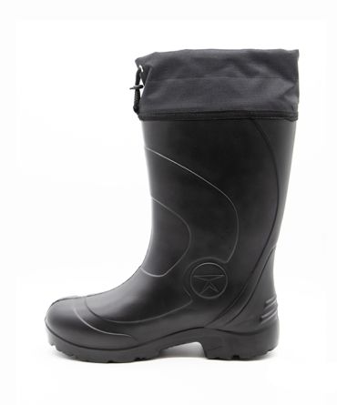 Сапоги мужские утеплённые ЭВА Барс С-031 черные (40 см) фото 2