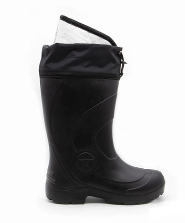 Сапоги мужские утеплённые ЭВА Барс С-031 черные (40 см) фото 4