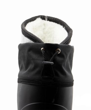 Сапоги мужские утеплённые ЭВА Барс С-031 черные (40 см) фото 5