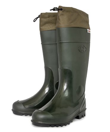 Рабочие резиновые сапоги ПВХ мужские с манжетой фото 1