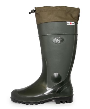 Рабочие резиновые сапоги ПВХ мужские с манжетой фото 3