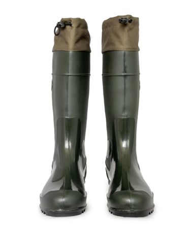 Рабочие резиновые сапоги ПВХ мужские с манжетой фото 4