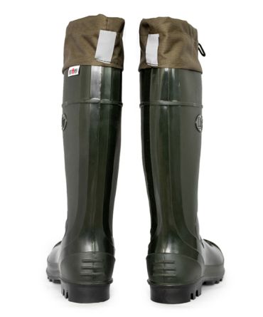 Рабочие резиновые сапоги ПВХ мужские с манжетой фото 5