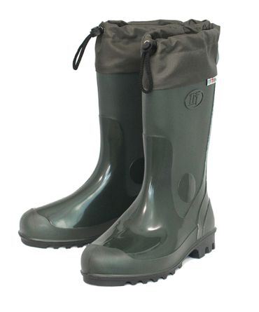 Резиновые сапоги ПВХ мужские с манжетой