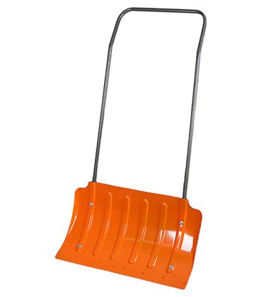 Движок для снега стальной 750х430 STARTUL