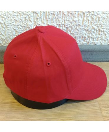 Бейсболка полувелюр (застёжка металл) - Цвета в ассортименте фото 4