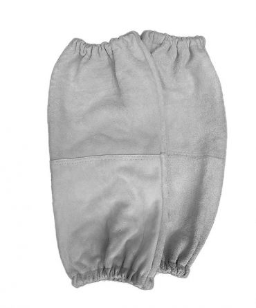 Нарукавники спилковые (четырёхшовные)