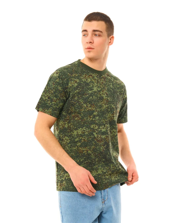 Футболка 100% х/б 160гр. КМФ фото 2