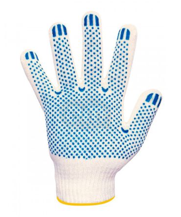 Перчатки х/б 7,5 класс 6-нитка с ПВХ
