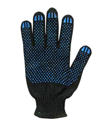 Перчатки х/б 10 класс 5-нитка с ПВХ