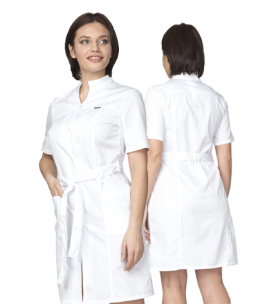 Халат женский "Медик" белый