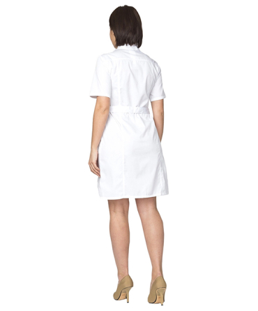 Халат женский "Медик" белый фото 6