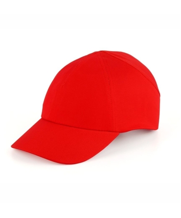 Каскетка защитная RZ FavoriT CAP красная (козырек 55мм)