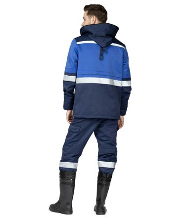 Костюм противоэнцефалитный тёмно-синий/василёк фото 10