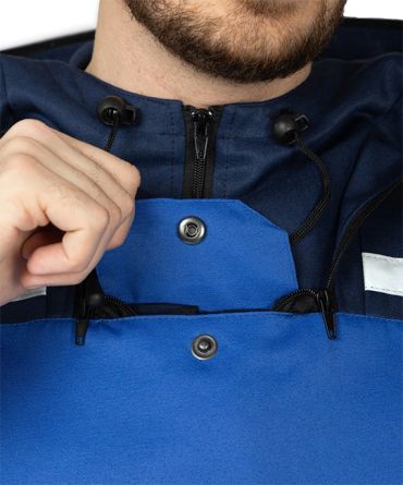 Костюм противоэнцефалитный тёмно-синий/василёк фото 14