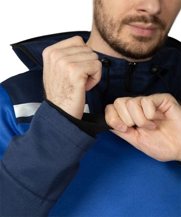 Костюм противоэнцефалитный тёмно-синий/василёк фото 15