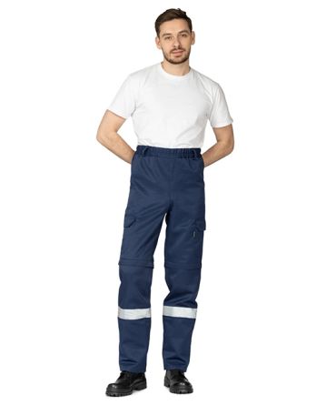 Костюм противоэнцефалитный тёмно-синий/василёк фото 7