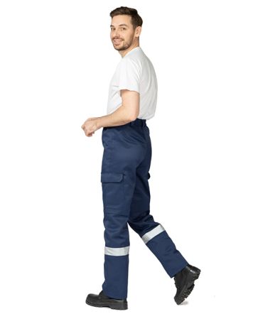 Костюм противоэнцефалитный тёмно-синий/василёк фото 8