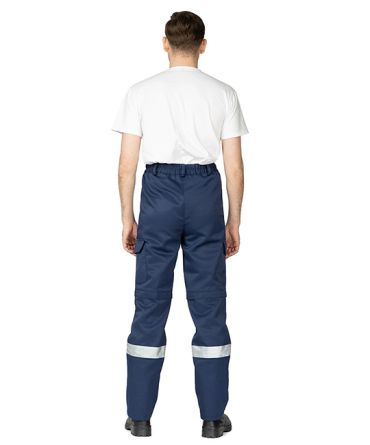 Костюм противоэнцефалитный тёмно-синий/василёк фото 9