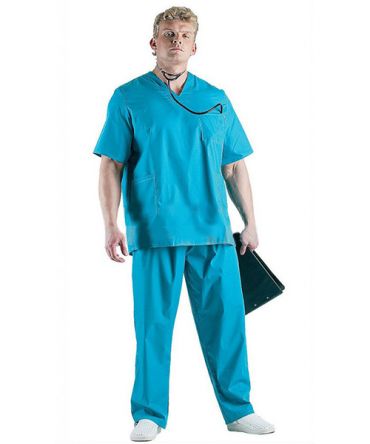 Костюм хирурга муж/жен (разные цвета)
