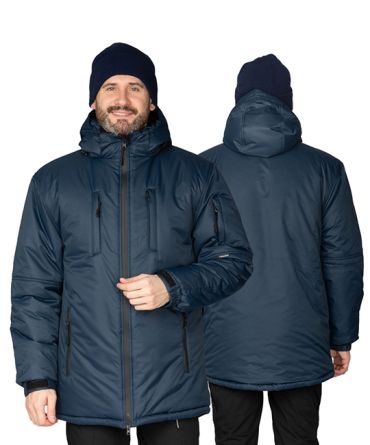 Куртка мужская утепленная Вегард синяя