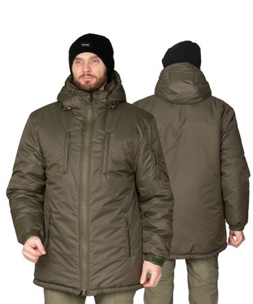 Куртка мужская утепленная Вегард хаки
