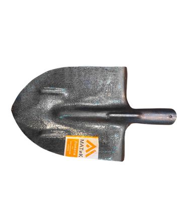 Лопата штыковая остроконечная из рельсовой стали МАТиК